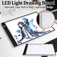 A3/A4 LED Light Drawing Board Adjustable Light Animation Drawing Pad Sketching Animation Tracing Boa