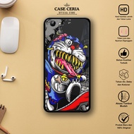 Vivo Y71 Case Y71i/ Vivo 1724/ - Vivo Y71 Casing Y71i/ (Urbex Mask) - Silicone Case – Kesing hp