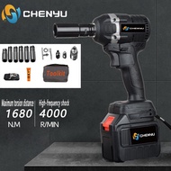 1680N.M 2888VF impact wrench Brushless 1or2 Battery Wrench High Torque Cordless Lithium LED Driver E