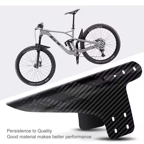 1PC Bicycle Fender Bike Mud Baffle Mudguard Tire Wheel Fenders MTB Road Cycling Front Mud Guard Fix
