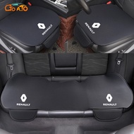 GTIOATO Car Seat Cushion Cover Universal Fit Auto Seat Protector Mat Interior Accessories For Renault