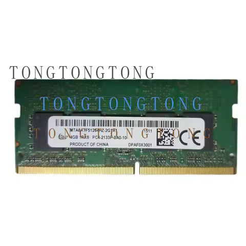 TT For ASUS FL5900U ZX53V FX53VD 4G DDR4 2133 laptop memory stick