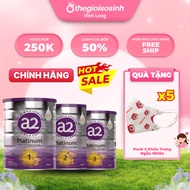 [ LIMITED SHOCKING DEAL ] Genuine Australian A2 Platinum Milk No. 1,2,3 - 900g TGSS