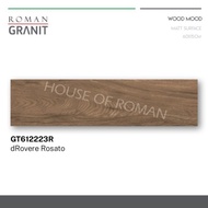 Keramik Lantai Motif Kayu/Roman Granit Motif Kayu dRovere Rosato 15x60