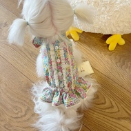 Classic Style Pet Puppy Spring/Summer Clothing Dress Small Puppies Bichon Pomeranian/Bichon Frise Bi