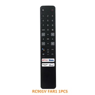 สำหรับ TCL Smart TV 43P725 50P725 55P725 65P725 75P725 85P725อะไหล่รีโมทคอนโทรล RC901V FAR1 No Voice