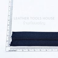 3-Tooth Nylon Zipper Black 5 Yards