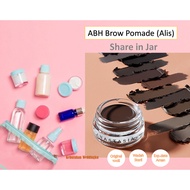 [ Share in Jar ] Anastasia Dipbrow Pomade ABH | ANASTASIA BEVERLY HILLS EYEBROW GEL