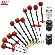 Rush Cherry 5.8G 1.2dBi LHCP/RHCP FPV Antenna SMA MMCX UFL IPEX Long Range Antenna Cherry STUBBY FPV