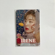 Irene Sappy Camellia Photocard – Red Velvet Limited Edition  Official Irene (Red Velvet) photocard f