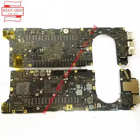 Faulty Logic Motherboard 820-3462 820-3462-A for Repair Macbook Pro 13' Retina A1425 2012 Year