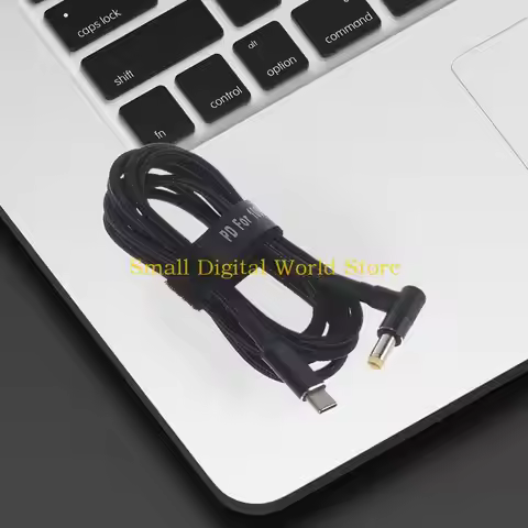 77UB Emulator Trigger Cable 5.5 x 1.7 mm Power Charging Cable for Acer for Aspire E15 E1-532-2635 E1