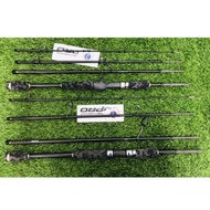 Eupro channa killer travel fishing rod