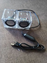 全新全手工2吋立體聲,2.1雙聲道喇叭USB供電,以下五色供選擇紅，黃，藍，緑，黑黑        HKD  80     一套紅        HKD  100   一套黃        HKD  