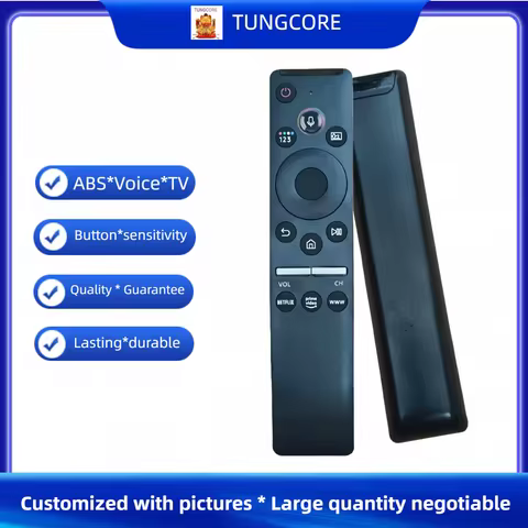 Voice BN59-01312F Remote for Samsung-TV-Remote Control Compatible Smart Curved Frame QLED LED LCD 8K