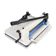 858 A4 Heavy Duty Paper Cutter Manual Guillotine for Paper Cutter Office Paper Trimmer Machine Cutti