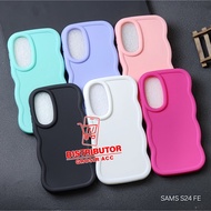 SAMSUNG S24 FE CASE MACARON WAVE CASE G02 SAMSUNG S24 FE