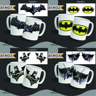 MUG BATMAN ROBIN JOKER GOTHAM SUPERHERO HADIAH KADO GELAS CANGKIR  PRINT CUSTOM SEMAUMUG