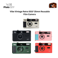 Vibe Vintage Retro 501F 35mm Reusable Film Camera