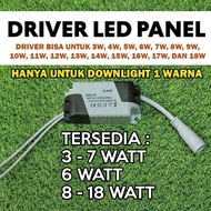 Keka'Store Driver Adaptor Travo Transformer Downlight Led Panel Led 3W 6W 8W 12W To 18W -Ts