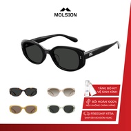 MOLSION MM3000 Unisex Sunglasses, High Fashion Molsion Sunglasses, Luxury Angular Sunglasses, Genuin