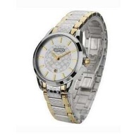 美國代購COACH 14501430 全新正品 時尚簡約女款 石英手錶 現貨促銷直購價