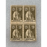 Foreign Stamps Type 1/4Cent Year 1914 Block 4