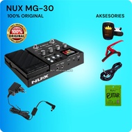 EFEK GITAR AKUSTIK NUX MG300 MG-300 EFFECT GUITAR TERBARU