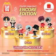 McDonald's McDonalds Mcd Mekdi Happy Meal Toy X TinyTAN insipred by BTS Throwback /Encore Edition 20