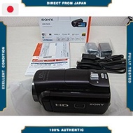 【Excellent】 SONY HD Video Camera Handycam HDR-PJ670 Bordeaux Brown 30x Optical Lens HDR-PJ670-T