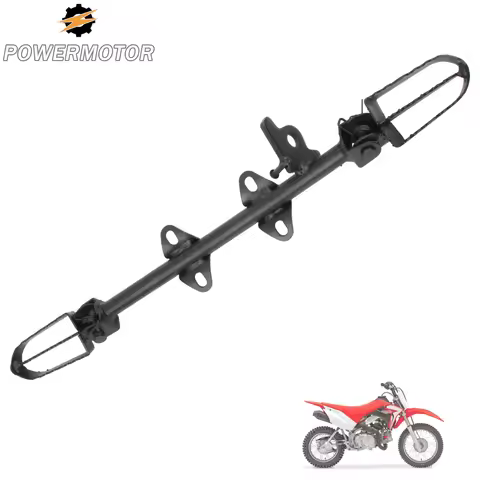 DirtBike Motorcycle FootRest Footpegs Pegs Side Stand for CRF50 50cc 70cc 90cc 110cc 125cc 140cc Mot