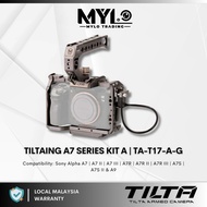 Tilta Tiltaing Sony a7 & a9 Series Kit A (Tilta Gray) Sony Alpha A7 | A7 II | A7 III | A7R | A7R II 