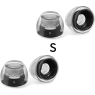 AZLA Crystal Buds 3 Pro Eartips for Samsung Galaxy Buds 3 Pro Eartips Earplugs Elliptical Mouth Anti
