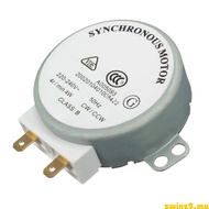 zwinz2 AC 220V-240V 4RPM 4W Synchronous Motor for TYJ50-8A7 Microwave Oven Tray Air Blower