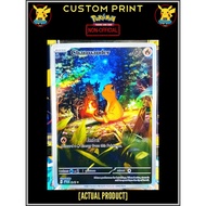 Charmander Illustration Rare Pokemon Pocket TCG