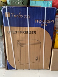 全新冰箱/冰櫃 Turbo Italy TFZ-60Q(P)，可存放母乳