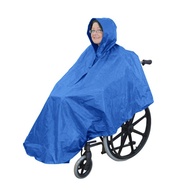 SC Mobility Scooter Waterproof Rain Poncho for Wheelchair Men Women Adults Cape