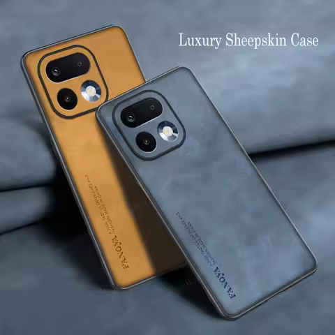 Luxury Sheepskin Leather Shockproof Silicone Case For Realme 16 Pro Realme16 Pro Plus 16Pro Plus + P