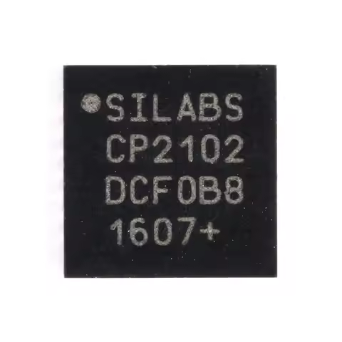Original Genuine CP2102-GMR QFN-28 USB to UART Bridge Controller IC