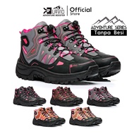Lavio Twins Pink Trekking | Women's and Men's boots lazy lace stopper Hiking Trekking Work Shoes Ref