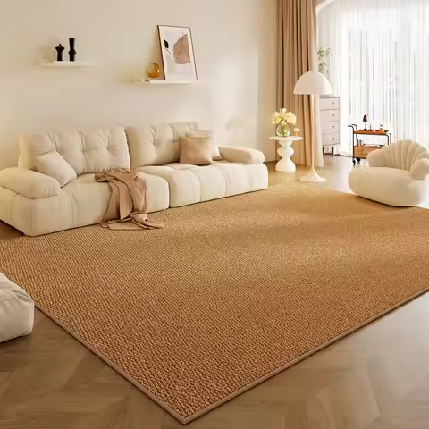 Hot Sale Imitation Sisal Carpet Superior Stain-resistant Dust-proof Easy Care Underlay For Bedside L