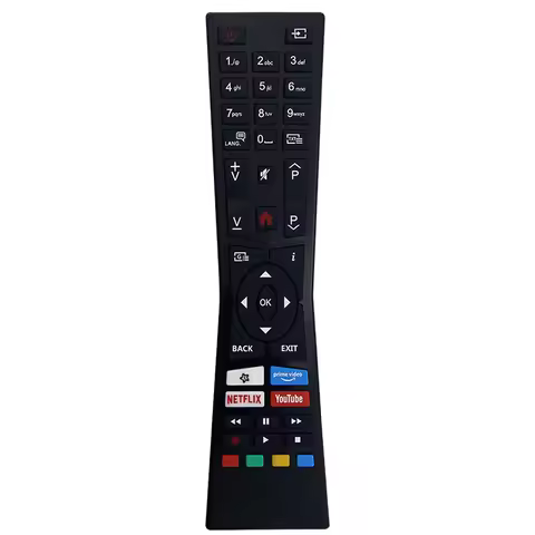 New Remote Control RM-C3337 RC43100P Compatible with JVC TV LT-50VU6905 LT-22VF52L LT-50VU3905 LT22V