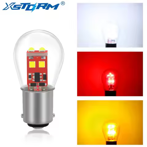 Car LED BAU15S PY21W BA15D 1157 BAY15D P21/5W LED P21W BA15S 1156 R5W R10W Turn Signal Brake Lights 