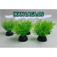 2"Mini Artificial Plastic Plants Fish Tank Decoration