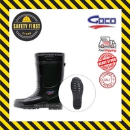 GOCO 968 BLACK RUBBER BOOT WELLINGTON BOOT