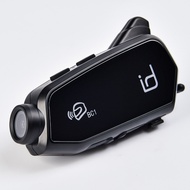 ID221 MOTO BC1 Bluetooth communicator intercom video UHD wide angle motorcycle dash cam waterproof h