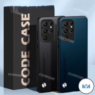 KK Samsung S24 Ultra 2024 Case Luxury Plain Skin Leather Casing For Samsung Galaxy S24Ultra S24 24S 