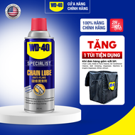 Chai Xịt Dưỡng Sên Xích WD 40 Chain Lube Chính Hãng Dầu Bôi Trơn Sên Xe Máy Xe Đạp 360ml