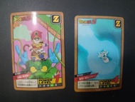 龍珠閃卡 激7暗閃一對  無開 但有甲 價錢反映質素