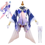 Sangonomiya Kokomi Costume Cosplay Role Play Game Characters Clothes